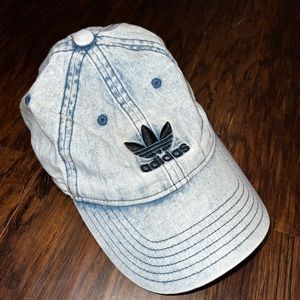 Denim Adidas Cap